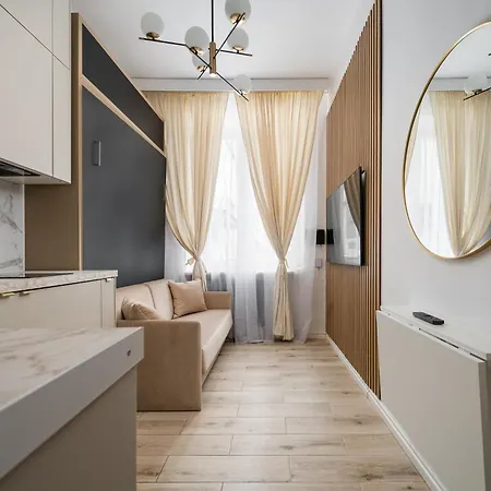 Apartment Tamka Powisle Superior By Bookinghost
