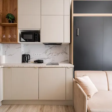 Tamka Powisle Superior By Bookinghost Apartment Warschau