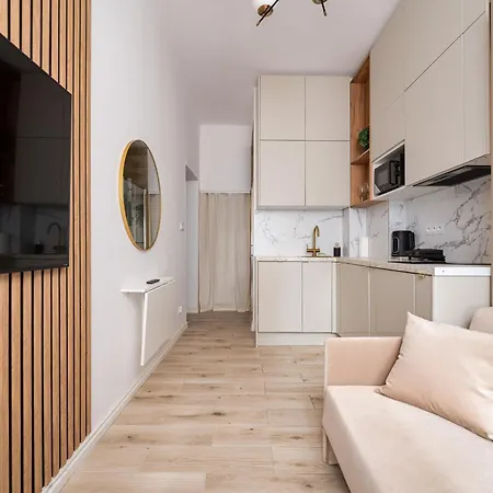 Tamka Powisle Superior By Bookinghost Apartment Warschau
